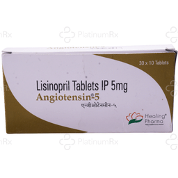 Angiotensin 5mg Tablet 10s