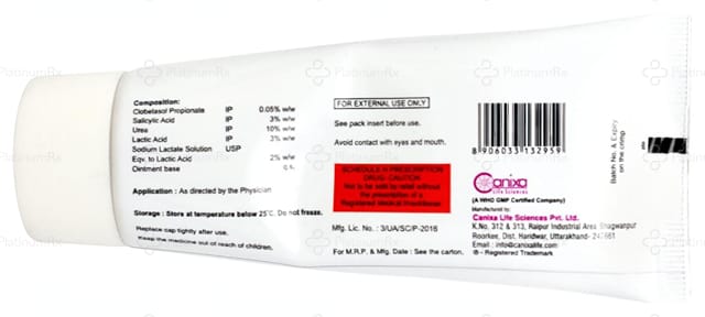 Lozivate MF XL Ointment 60gm