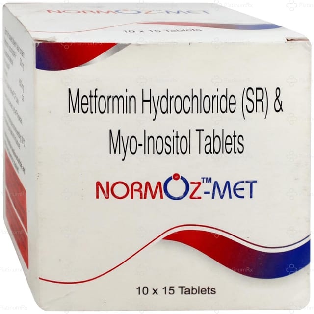 Normoz Met Tablet 15s