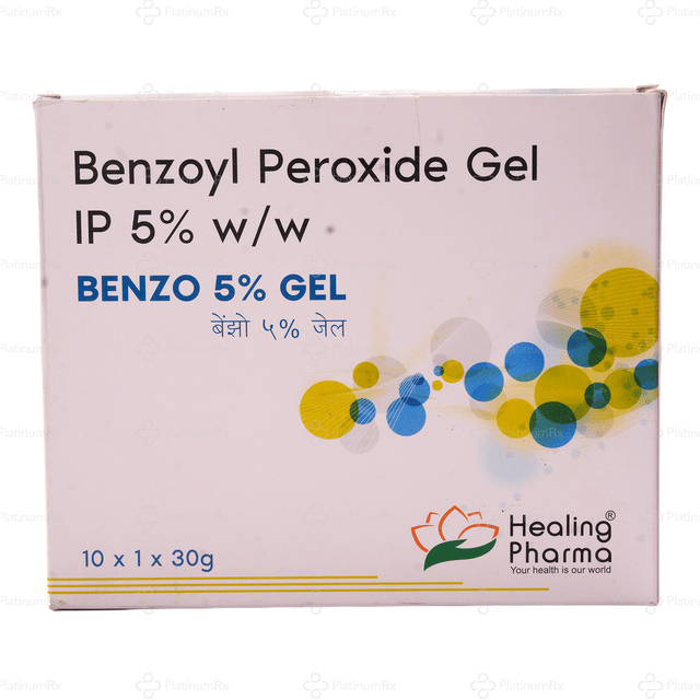 Benzo 5% Gel 30gm
