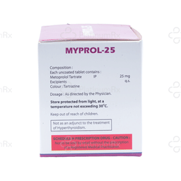 Myprol 25mg Tablet 10s