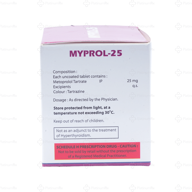 Myprol 25mg Tablet 10s