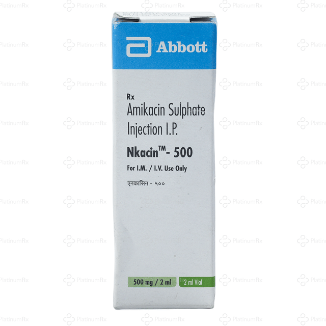 Nkacin 500mg Injection 2ml