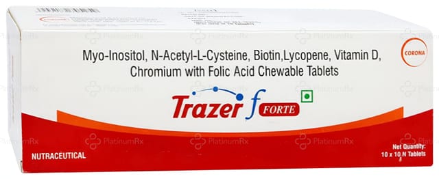 Trazer F Forte Tablet 10s