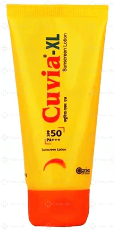Cuvia XL Sunscreen Lotion 50gm