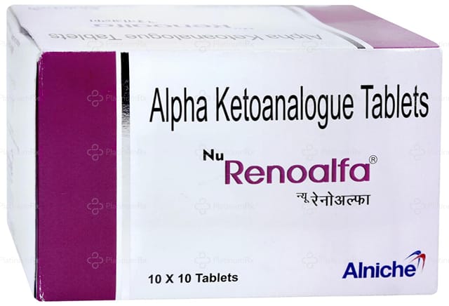 Nu Renoalfa Tablet 10s