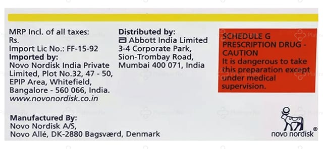 Fiasp (100 IU/ml) (1*10ml Vial)