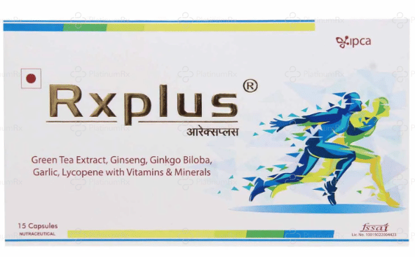 RX Plus Capsule 15s
