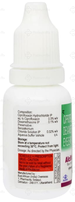 Alciflox D Eye/Ear Drop 10ml