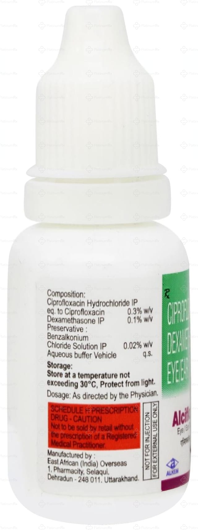 Alciflox D Eye/Ear Drop 10ml