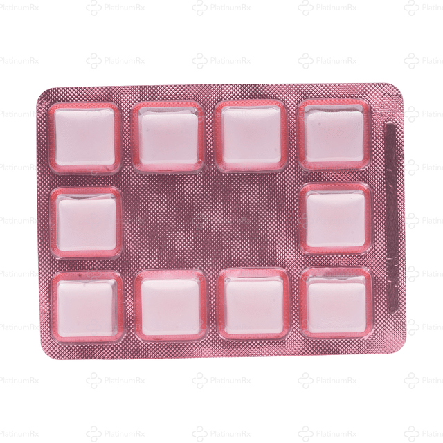 Nicosip 2mg Mint Flavour Sugar Free Chewing Gum 10s