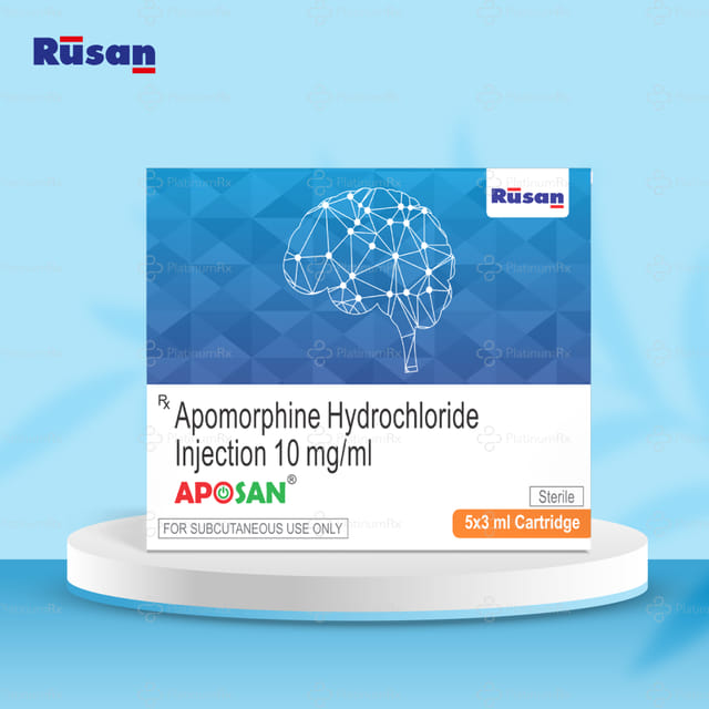 Aposan 10mg Injection 5X3ml