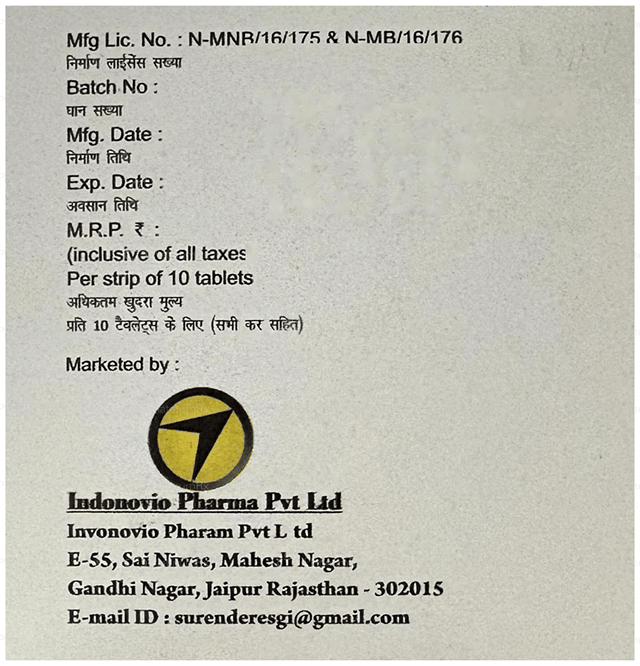 Asper SP Tablet 10s