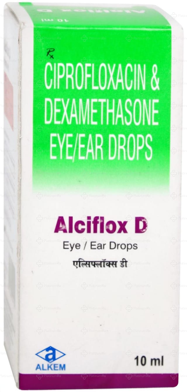 Alciflox D Eye/Ear Drop 10ml