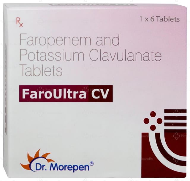 Faroultra CV 200/125mg Tablet 6s