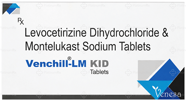 Venchill LM Kid 2.5/4mg Tablet 10s