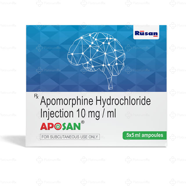 Aposan 10mg Injection 5X5ml