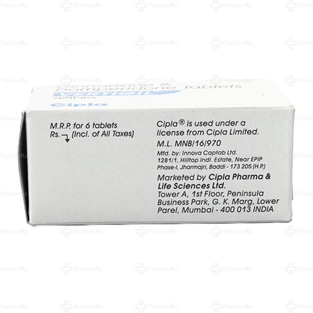 Vertigil 15/20mg Tablet 6s