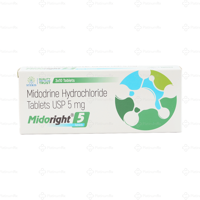 Midoright 5mg Tablet 10s