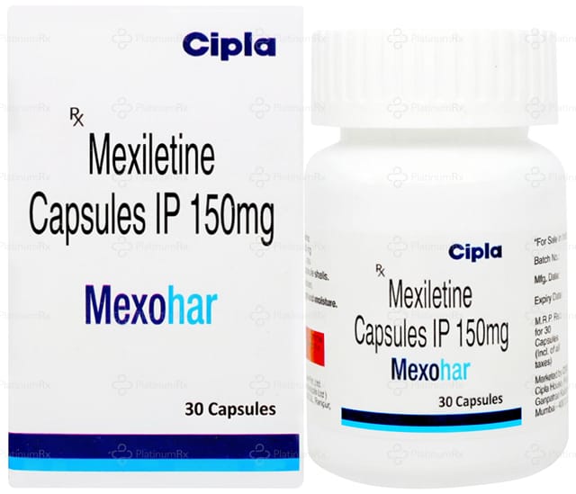 Mexohar 150mg Capsule 30s