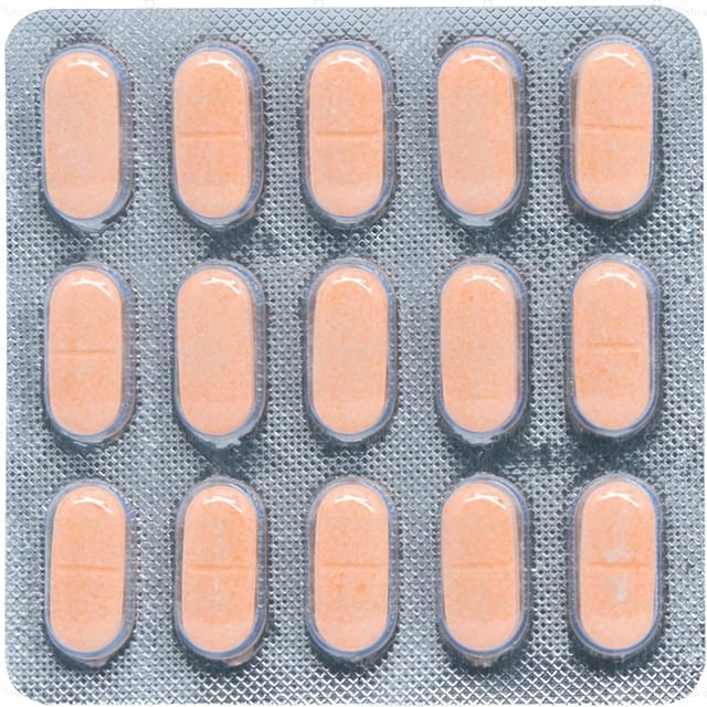 Cyblex MV 0.3/500/80mg Tablet 15s