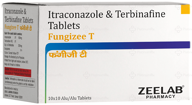 Fungizee T 100/250mg Tablet 10s