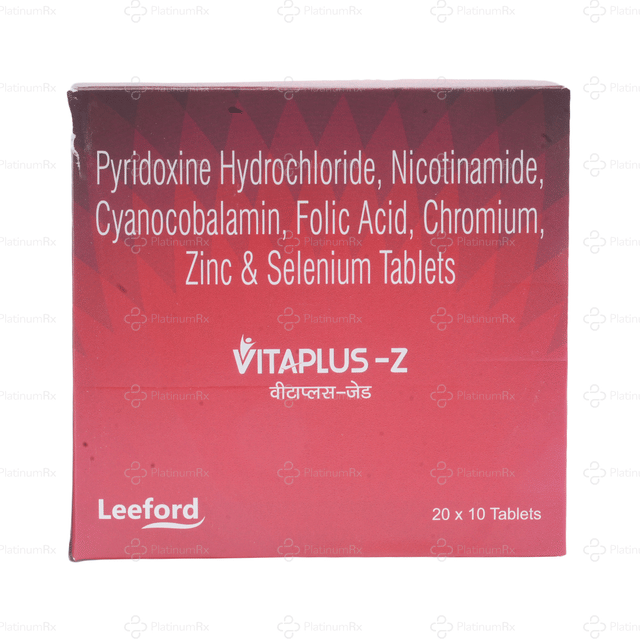 Vitaplus Z Tablet 10s