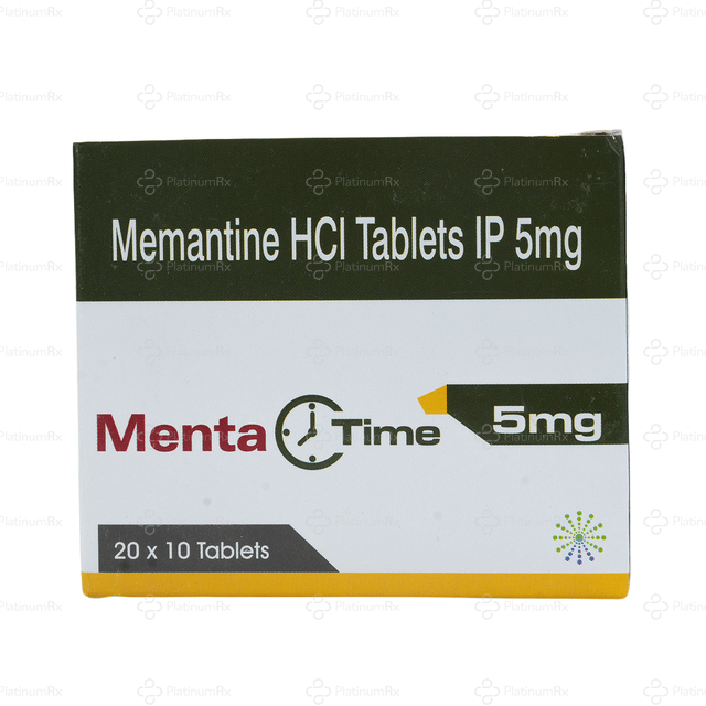 Mentatime 5mg Tablet 10s