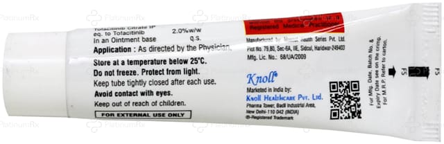 Tofanol 2% Ointment 10gm