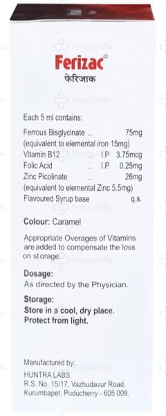 Ferizac Syrup