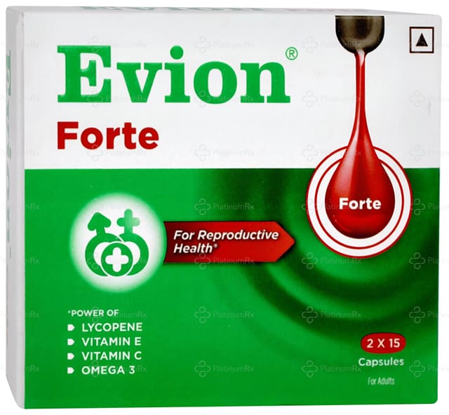 Evion Forte Capsule 15s