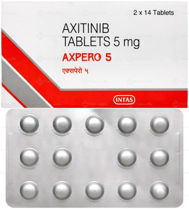 Axpero 5mg Tablet 14s