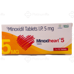Minoxiheart 5mg Tablet 10s
