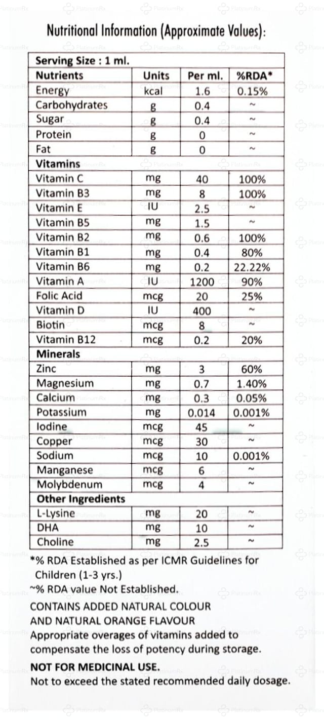 Sofikid Drops With DHA 30ml