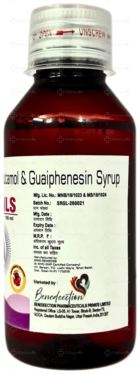 Anmol LS  Strawberry Sugar Free Syrup 100ml