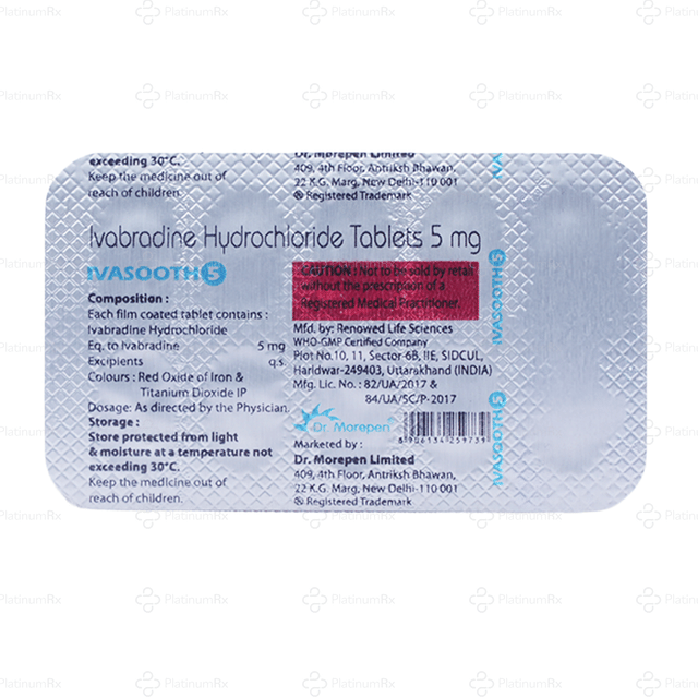 Ivasooth 5mg Tablet 10s