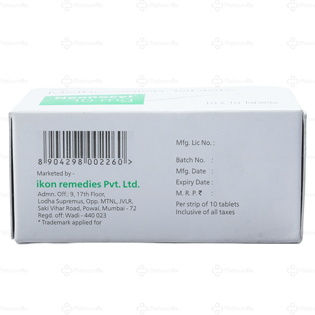 Neonocyl 10mg Tablet