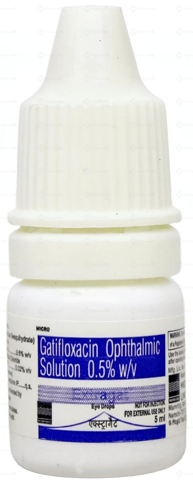 Extragat 0.5% Eye Drop 5ml