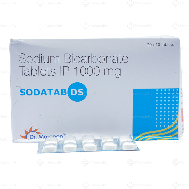 Sodatab DS 1000mg Tablet 10s