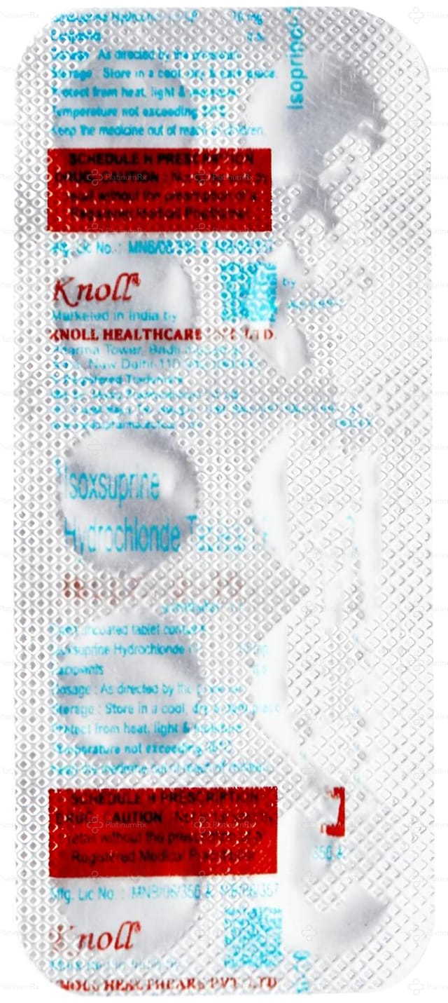 Isoprinol 10mg Tablet 10s