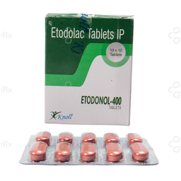 Etodonol 400mg Tablet 10s