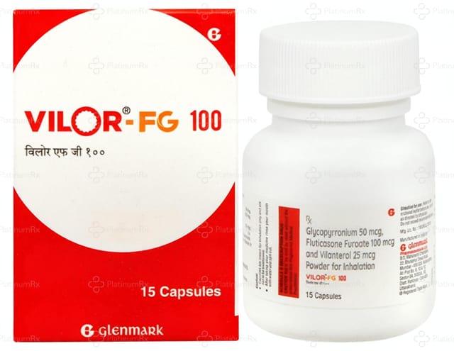 Vilor Fg 100mcg Capsule 15s