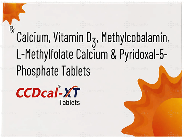 CCDcal XT Tablet 15s