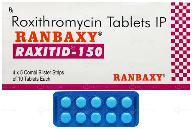 Raxitid 150mg Tablet 10s