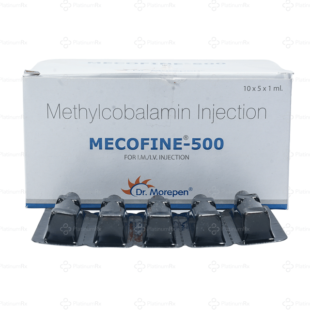 Mecofine 500mcg Injection 1ml