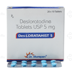 Des Loratahist 5mg Tablet 10s