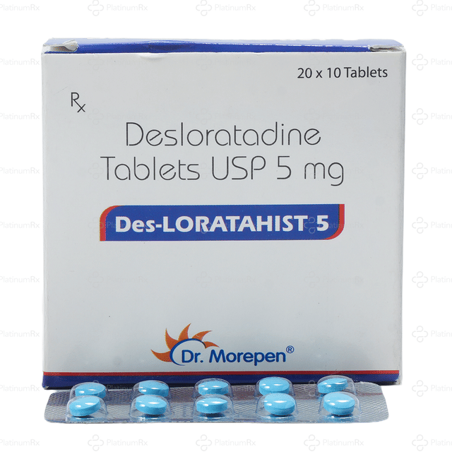 Des Loratahist 5mg Tablet 10s