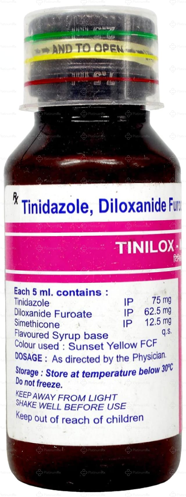 Tinilox Mps Suspension 60ml
