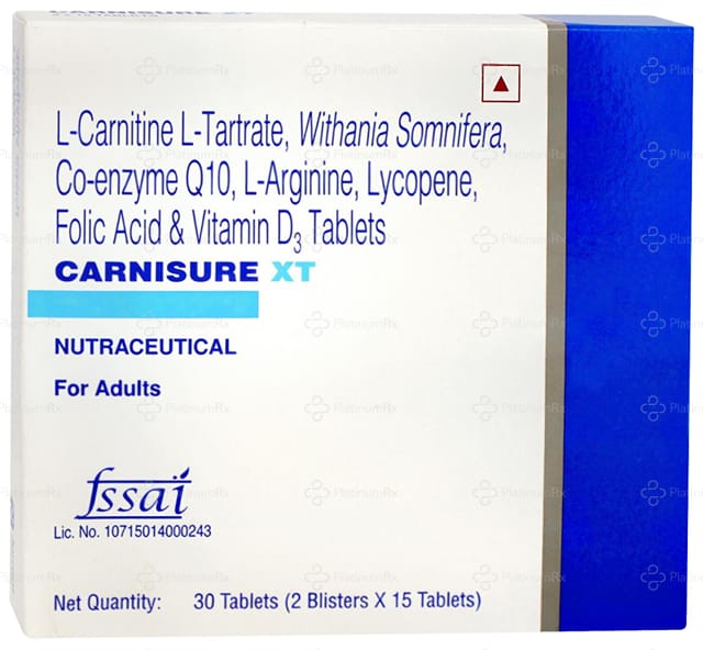 Carnisure XT Tablet 15s