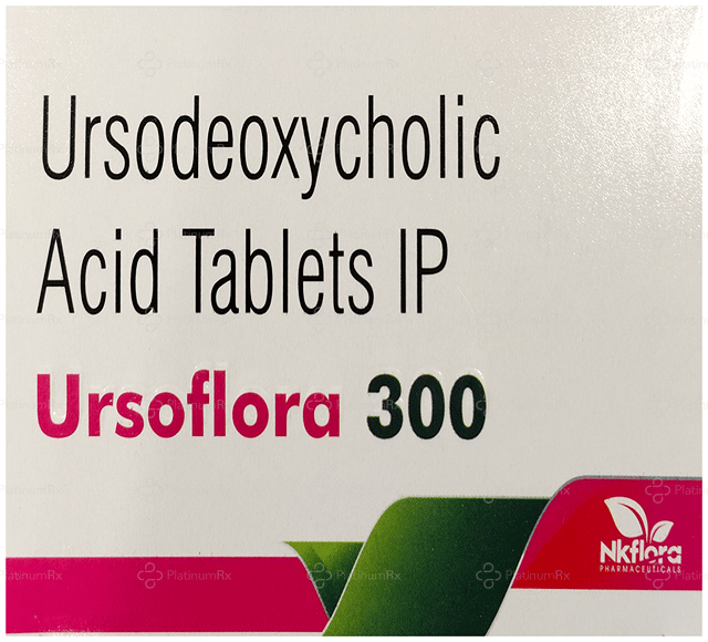 Ursoflora 300mg Tablet 10s